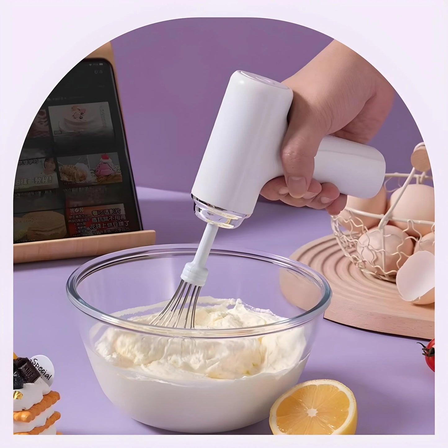 Elektrischer Mixer